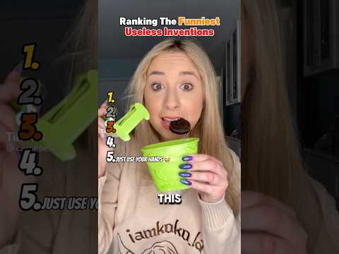 Ranking The Funniest Useless Inventions 😂