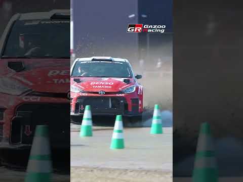 WRC Magic in Japan: Takamoto Katsuta & Morizo's Epic GR Yar…