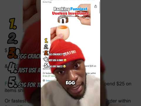 Ranking Funniest Useless Inventions 😂 サムネイル