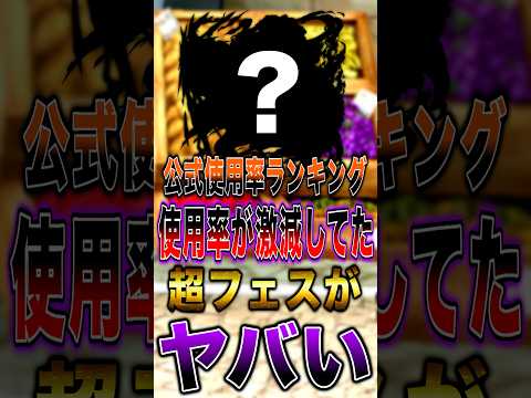 【話題】バウンティラッシュ公式“使用率ランキング”で超フェスが激減…その理由を数字で解説！ONE PIECEも要チェック