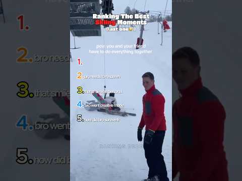 Ranking Best Skiing Moments サムネイル