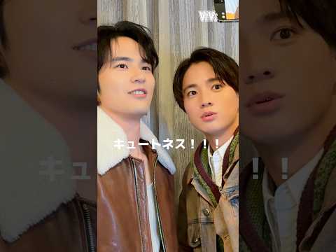 ２人の距離感、最高すぎ……#水上恒司 #木戸大聖 2人が出演する映画『WIND BREAKER』絶対見にいこ🥹❤️‍🔥… サムネイル