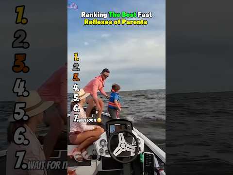 Ranking The Best Fast Reflexes of Parents 😳 サムネイル