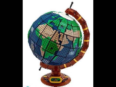 LEGO Confirms Flat Earth???
