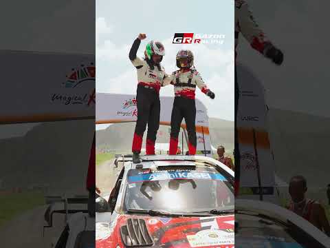 History Made: Takamoto Katsuta Claims First WRC Victory at…