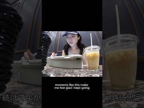 カフェで作業しながら最近のお仕事について☕️ vlog