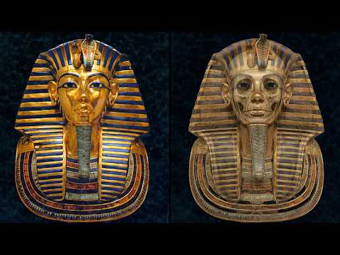ツタンカーメンのマスクを最新機器でスキャン、その結果はエジプト学者たちを震撼させた！ サムネイル