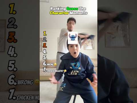 Ranking Guess The Character Moments 😂 サムネイル