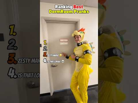 Ranking Best DormRoom Pranks 😂 サムネイル