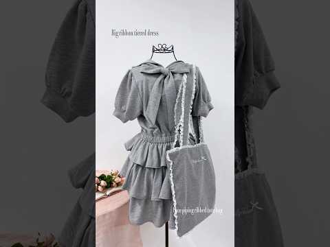 【存在感のあるBIGリボンが主役のワンピース👗】coming soon...❤︎shorts fashion wego…