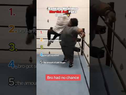 Ranking Hilarious Martial Art Fails サムネイル