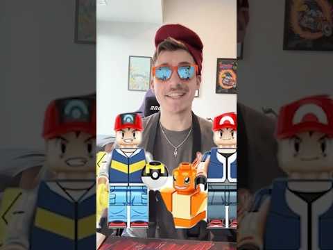 LEGO Pokemon Minifigures Anounced