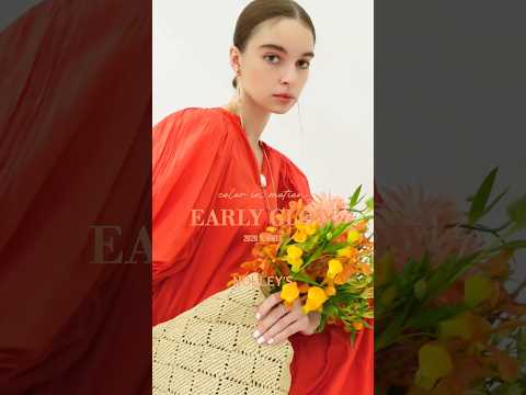\2026 SUMMER COLLECTION/Color in motionEARLY GROW nolleys フ… サムネイル
