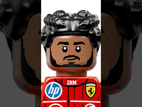 Whats With The F1 LEGO Heads!?