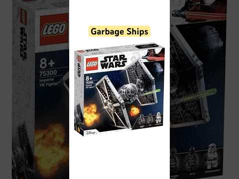 Did LEGO Just Dunk On Tie Fighters!?
