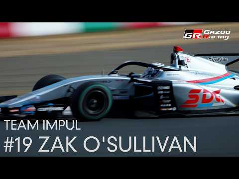 19 ZAC O'SULLIVAN｜TEAM IMPUL｜SUPER FORMULA 2026 サムネイル