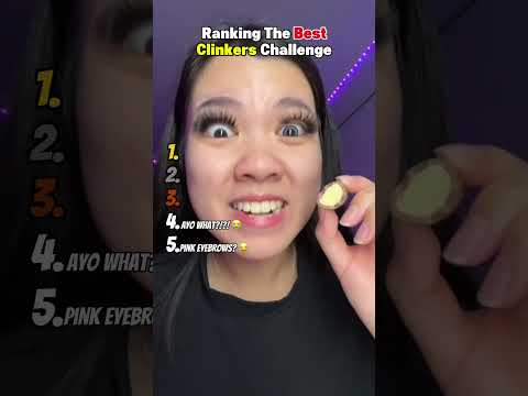 Ranking The Best Clinkers Challenge 😂 サムネイル