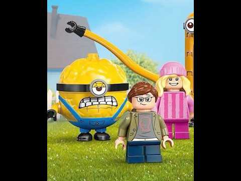 I Hate These LEGO Minions