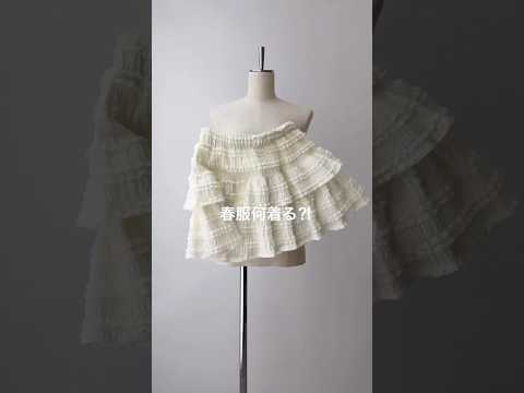 【春服難民に朗報🪄これ着ておけば間違いない🤍】ラインポロシャツに新色登場✨shorts fashion wego ou…