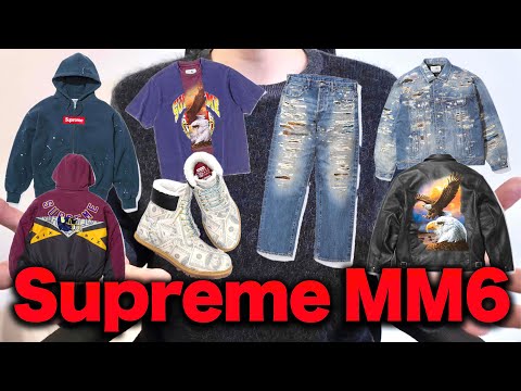 Supreme × MM6 Maison Margiela 第2弾コラボ発表！全アイテムチェック！