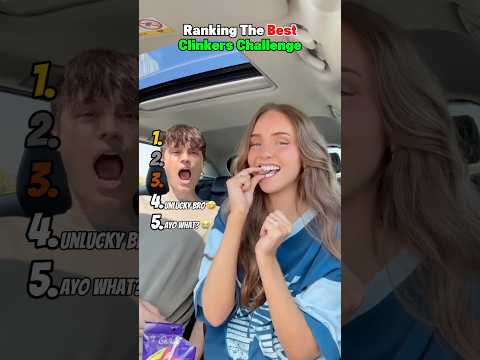 Ranking The Best Clinkers Challenge 😂