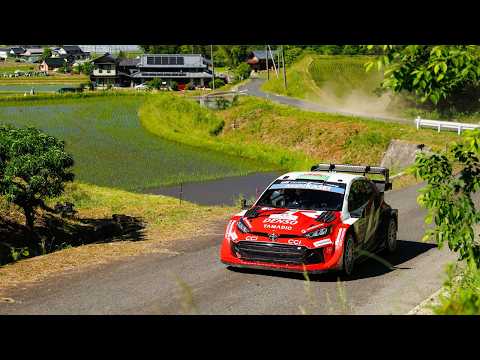 Evans and TGR-WRT still on top | WRC Rally Japan 2026 | Day… サムネイル