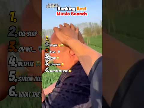 Ranking Best Music Sounds 😂 サムネイル