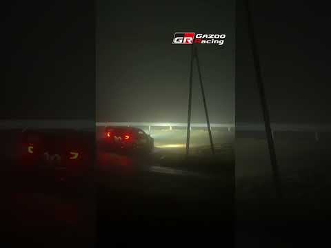 Foggy Fury: GR YARIS Rally1 Races Through SS3! サムネイル