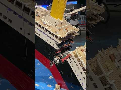 The LEGO Titanic May Be Too Realistic...