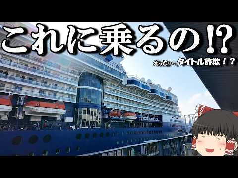 【クルーズ船】えっ,まさかの0円⁉︎東京港に停泊しているクルーズ船を見に行ったら…。「セレブリティミレニアム」【ゆっく…