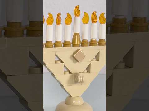 How To Use LEGO Advent Calendars For Chanukah! サムネイル