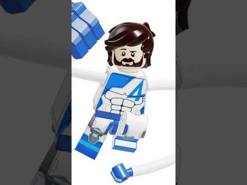 LEGO Accidentally Made The Perfect Mr Fantastic Piece サムネイル