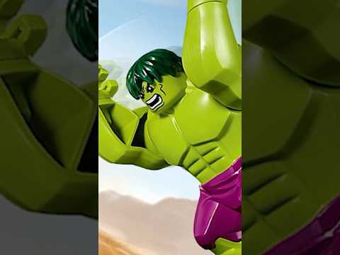 Why LEGO Made Hulk An Alcoholic