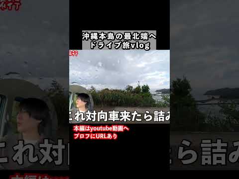 沖縄本島の最北端「国頭村」をドライブ旅しました  沖縄旅行 沖縄観光