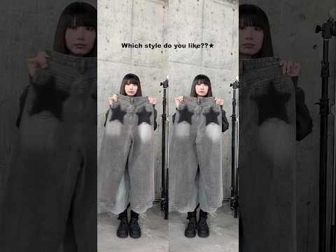 【どっちのコーデが好き？】コメントで教えてね🫶shorts fashion wego ウィゴー outfit 韓国ファ…