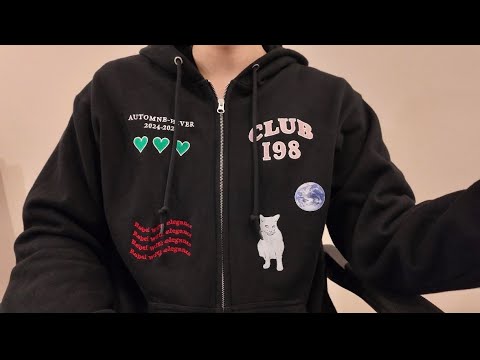 懐かしい服を着て