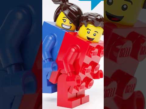 The RAREST LEGO Minifigure Given To LEGO Employees Only サムネイル