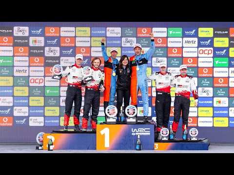 Double Podium on a Demanding Rally | WRC Rally de Portugal…