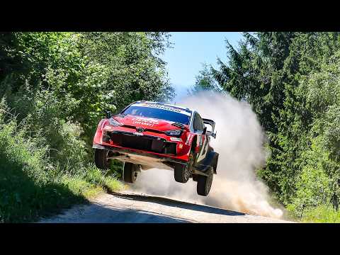 Perfect Pajari Sets the Pace | WRC Rally Estonia | Day 1 Hi…