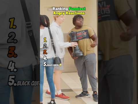 Ranking Funniest Angry Reactions 😂 サムネイル
