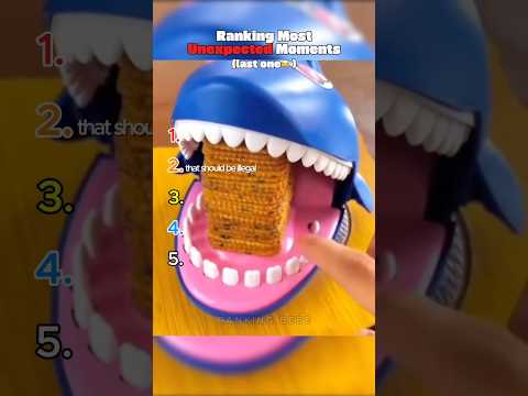 Ranking Most Unexpected Moments サムネイル