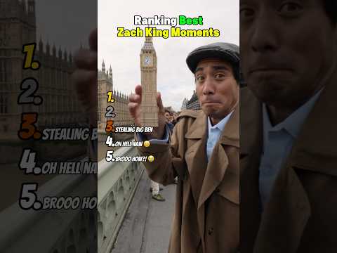 Ranking Best Zach King Moments 😂