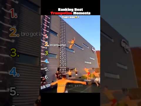 Ranking Best Trampoline Moments