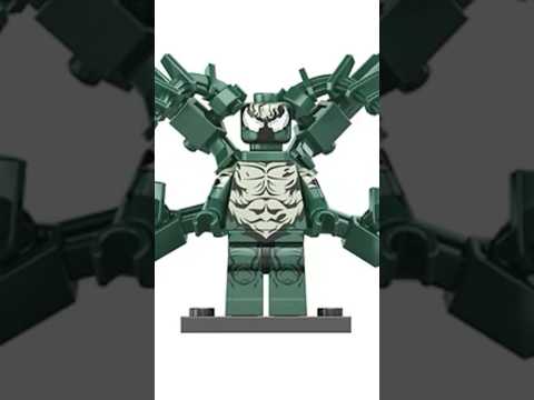 LEGO's Venom Problem Solved With 1 Color サムネイル