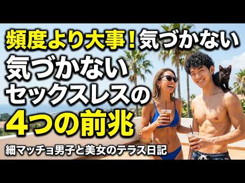 頻度より大事！気づかないセックスレスの4つの前兆 アーカイブなし生放送