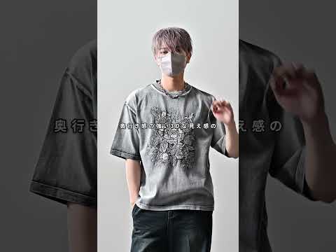 168cm/55kg 5/18発売CLEL新作の刺繍Tシャツについて ファッション 服 コーデ