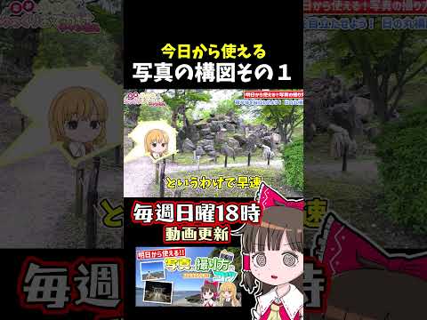 明日から使える写真の構図１（初心者） サムネイル