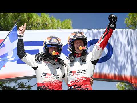 Ogier Triumphs in Greek Epic | WRC Acropolis Rally Greece 2…