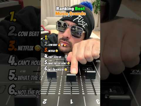 Ranking Best Music Sounds 😂 サムネイル