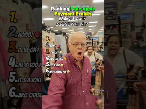 Ranking Fake Apple Payment Pranks 😂 サムネイル